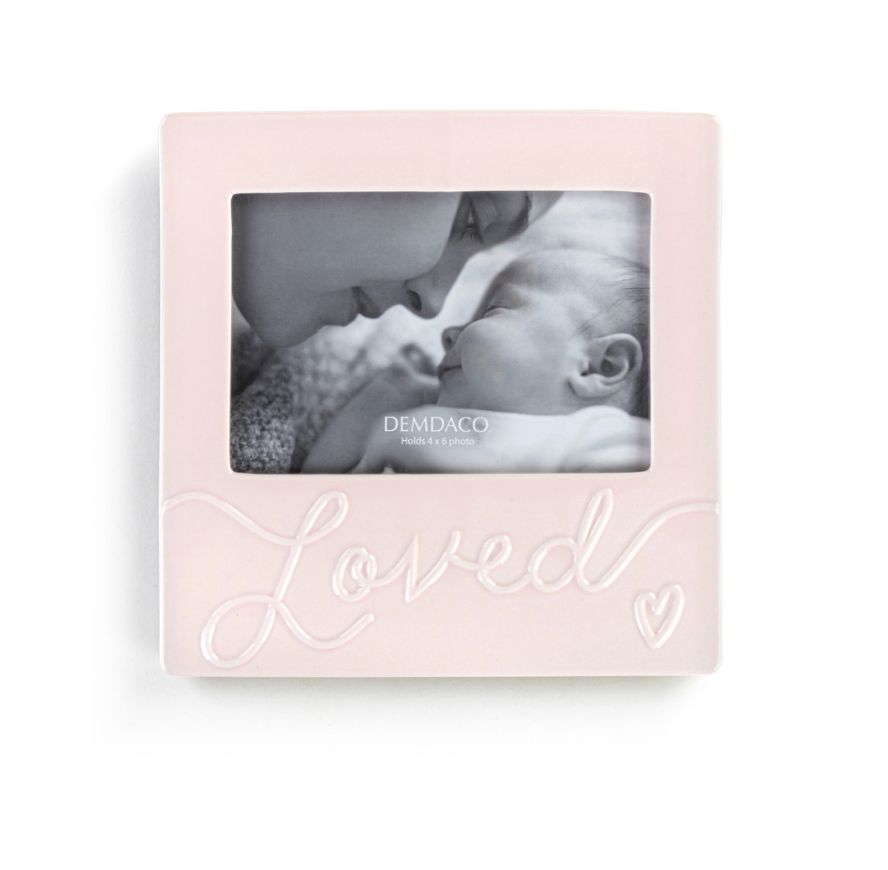 Pink Loved Frame