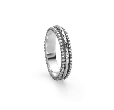 Meditation Chakra Ring Size 8