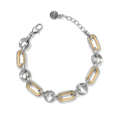 Ferrara Medici Two Tone Link Bracelet