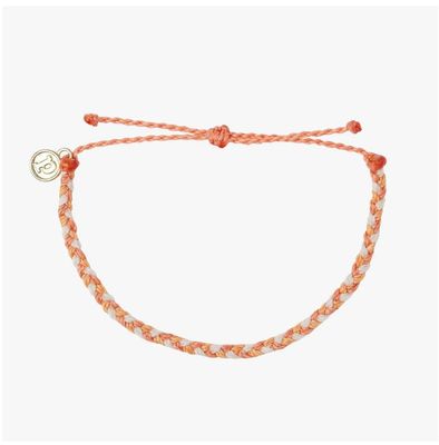 Warm Shoreline Mini Braided Bracelet
