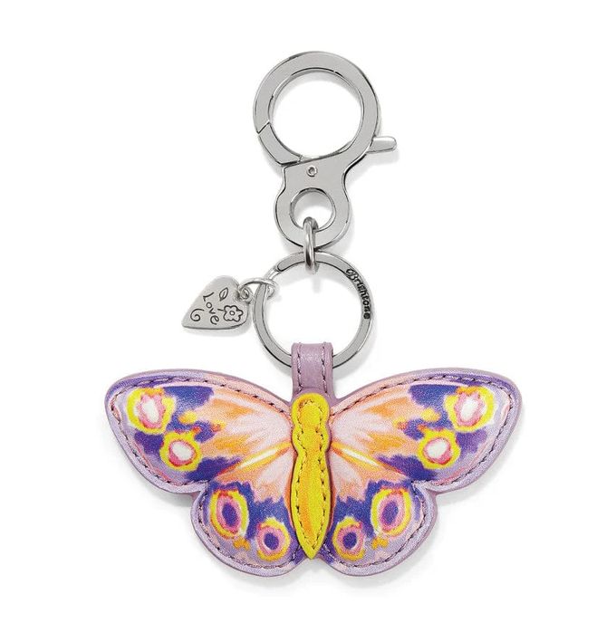 French Garden Butterfly Handbag Fob