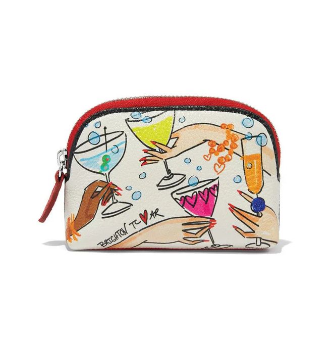 Fashionista Cover Girl Mini Coin Purse