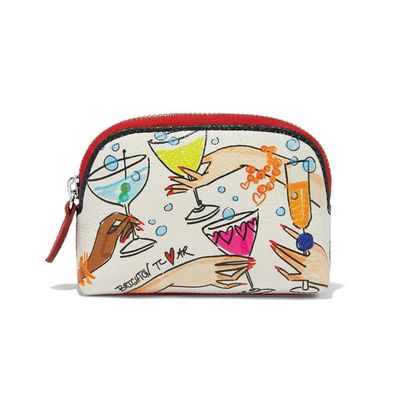 Fashionista Cover Girl Mini Coin Purse