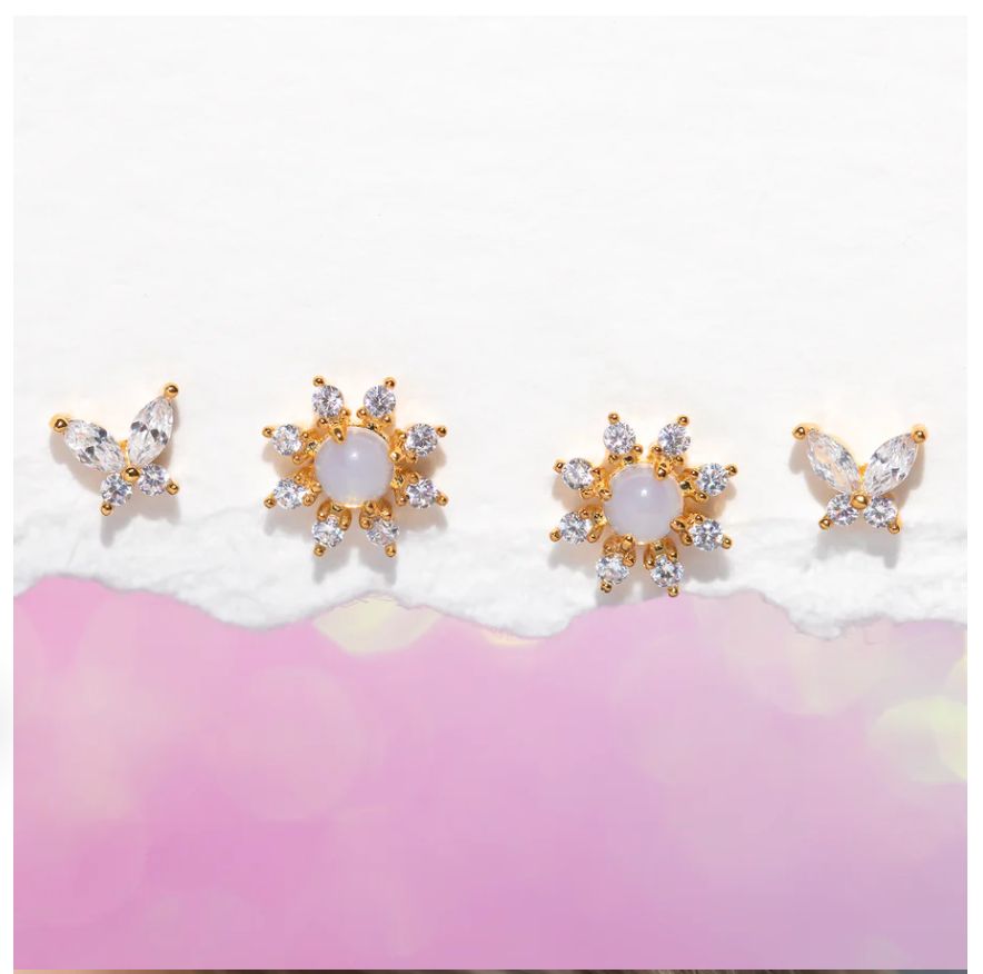 Butterfly Dream Set Gold