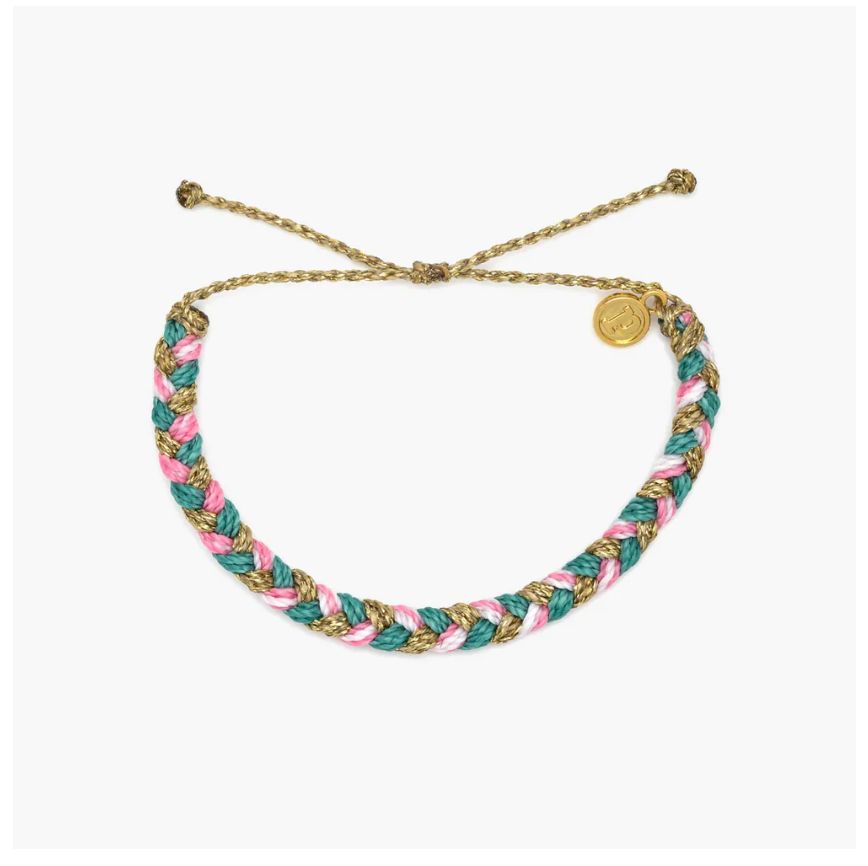 Braided Golden West Bracelet