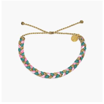 Braided Golden West Bracelet