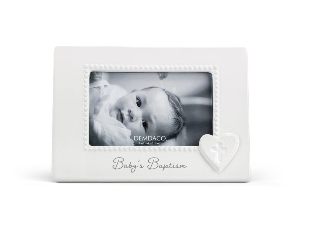Baby&#39;s Baptism Frame