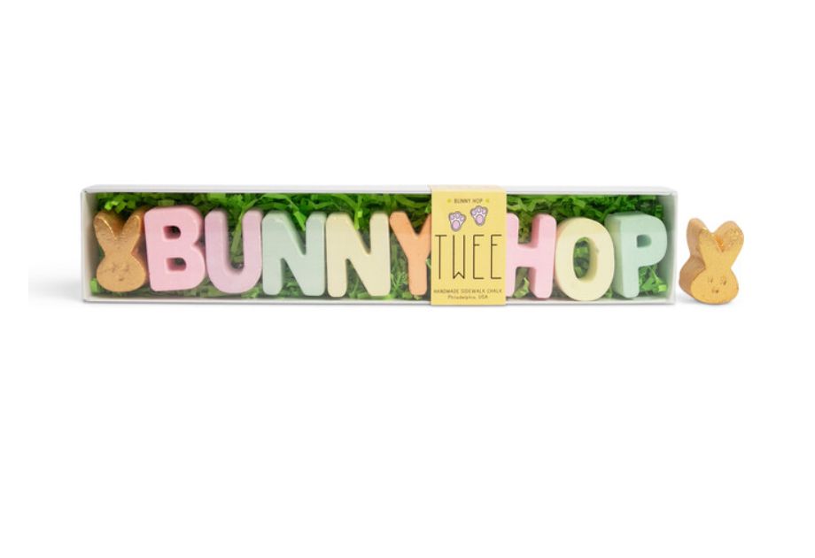Bunny Hop Handmade Sidewalk Chalk
