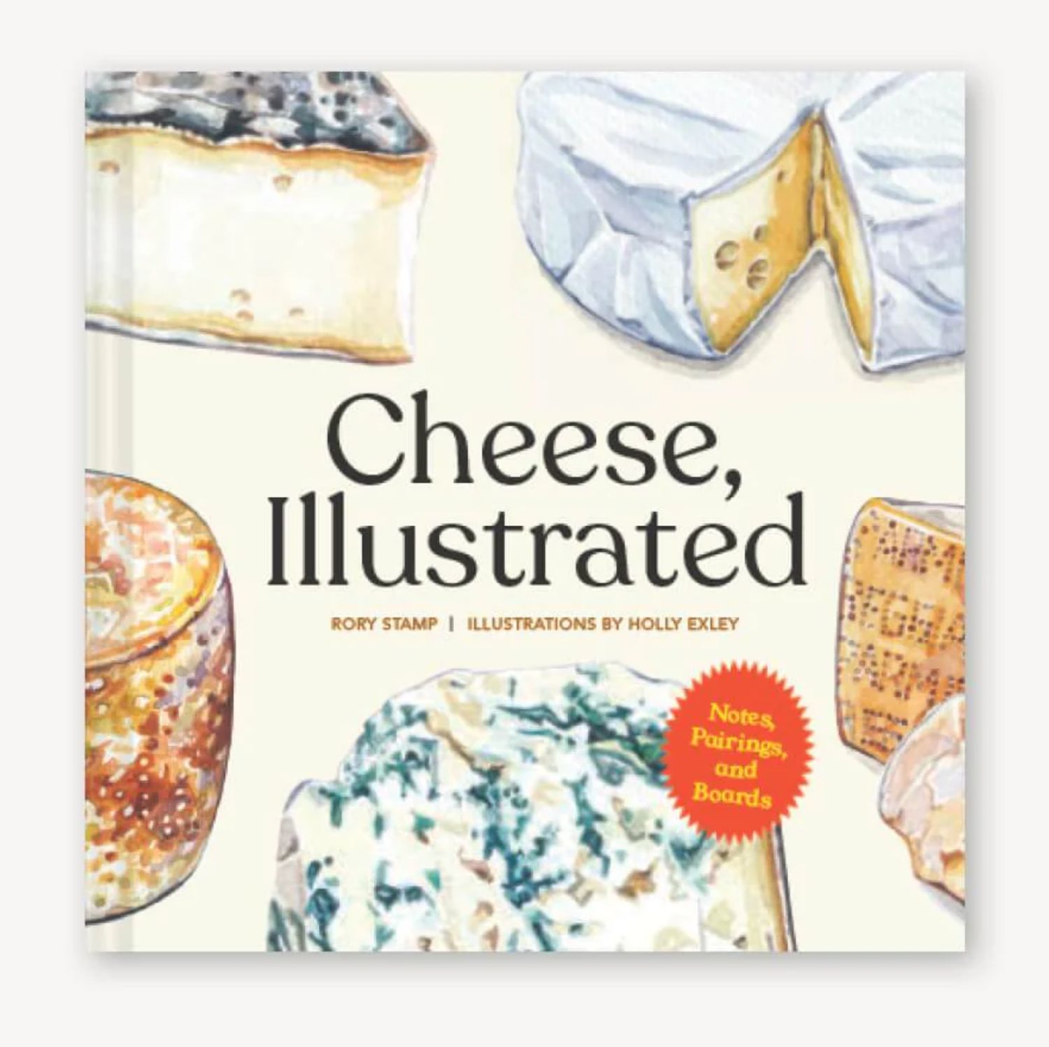 Cheese, Illustrated hc