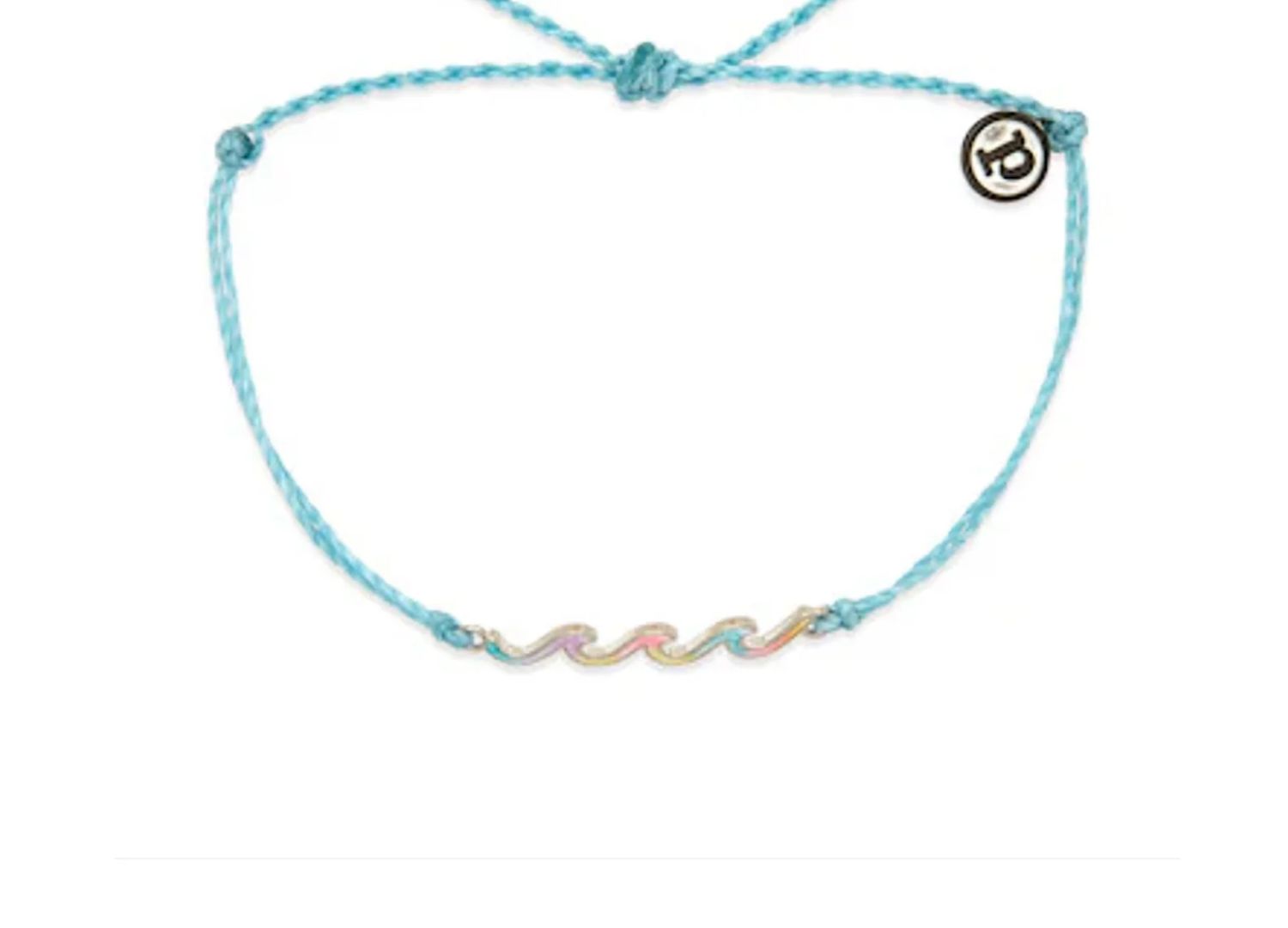 Tie Dye Waves Charm Bracelet