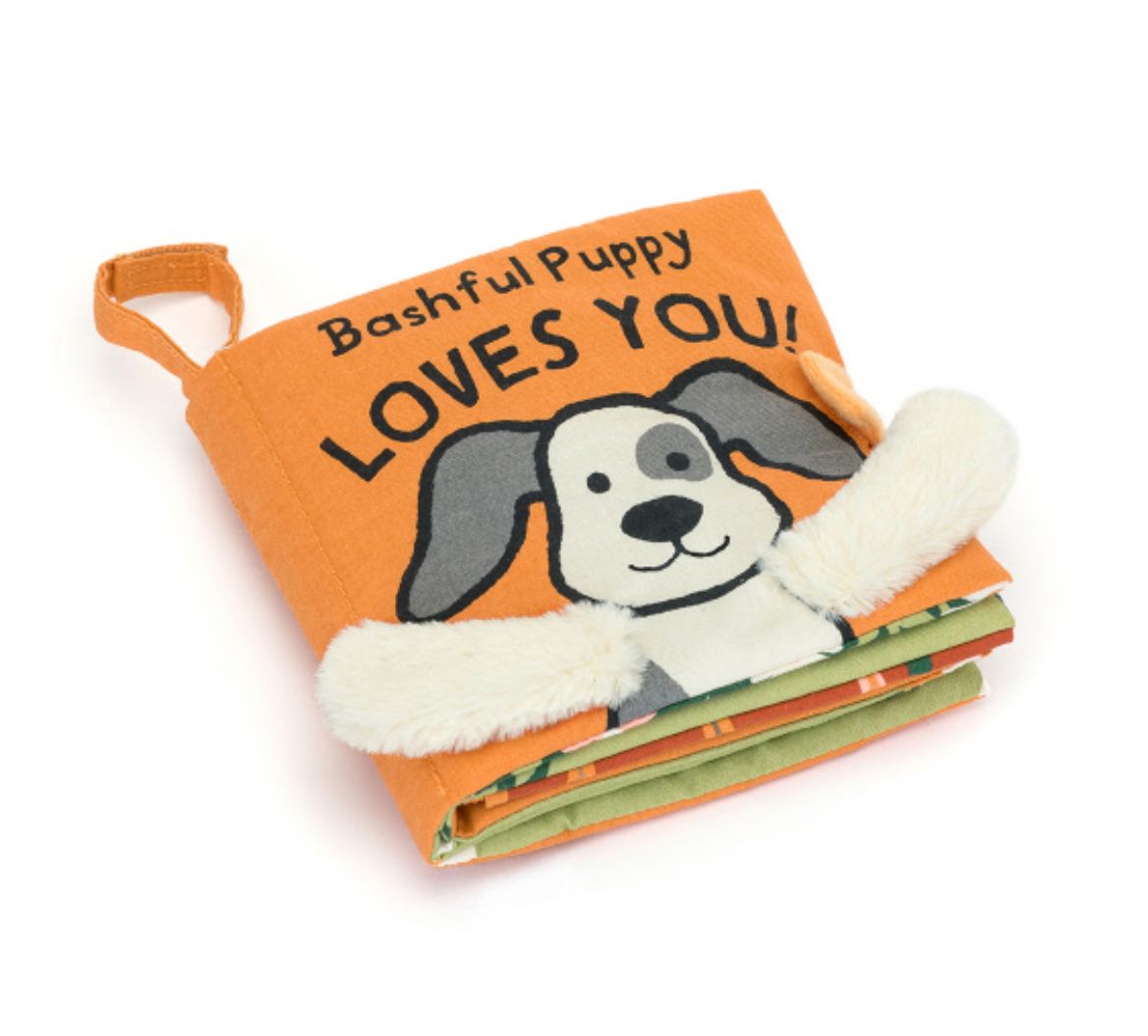 Bashful Puppy Loves You Book