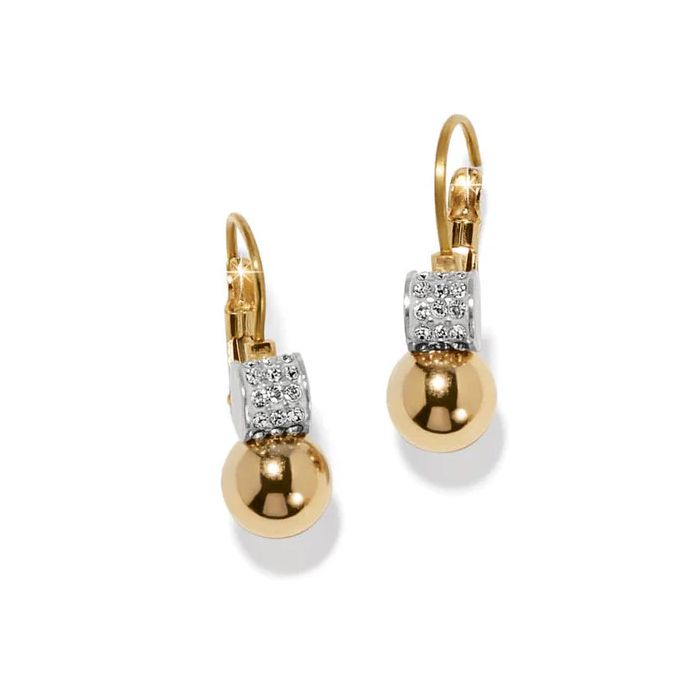Meridian Petite Leverback Earrings