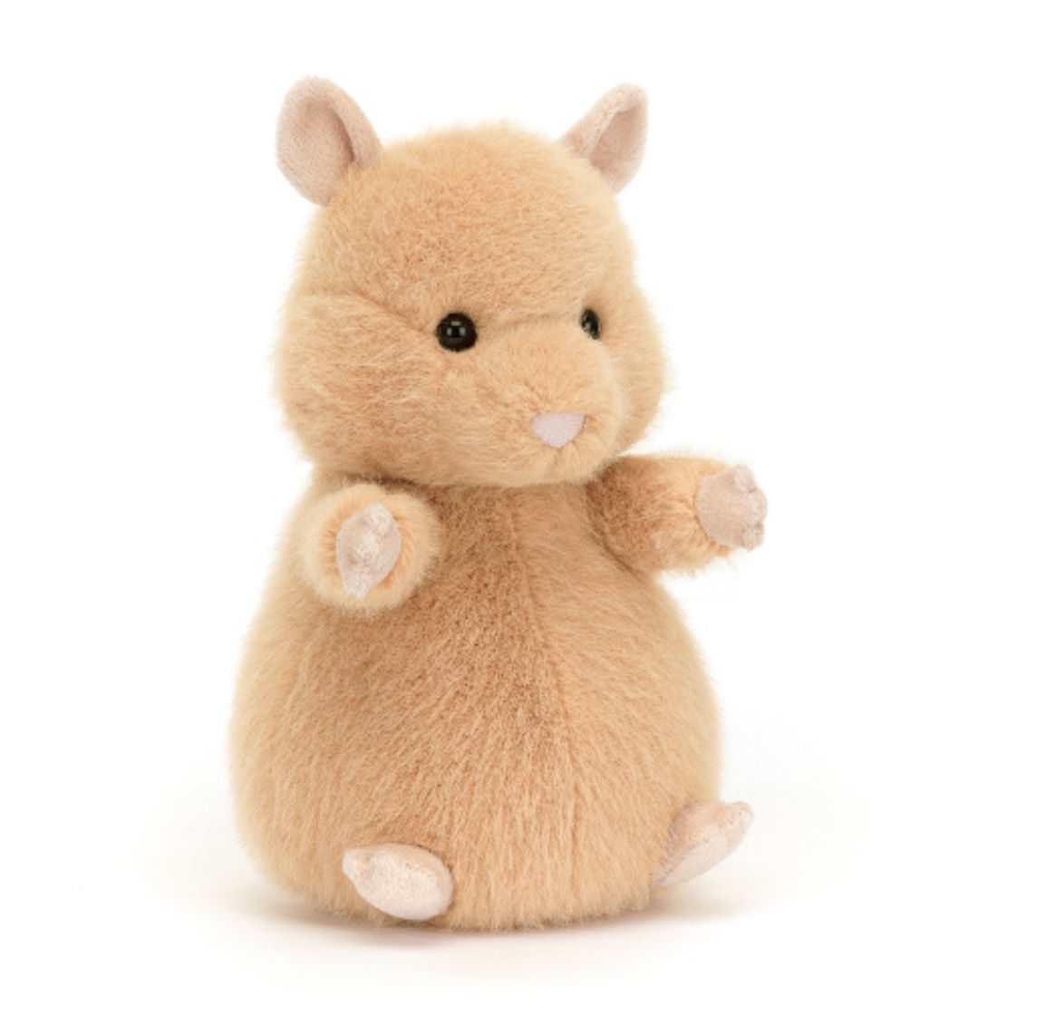 Jellycat Hank Hamster plush toy with soft texture and cute design at our boutique in Poughkeepsie NY
