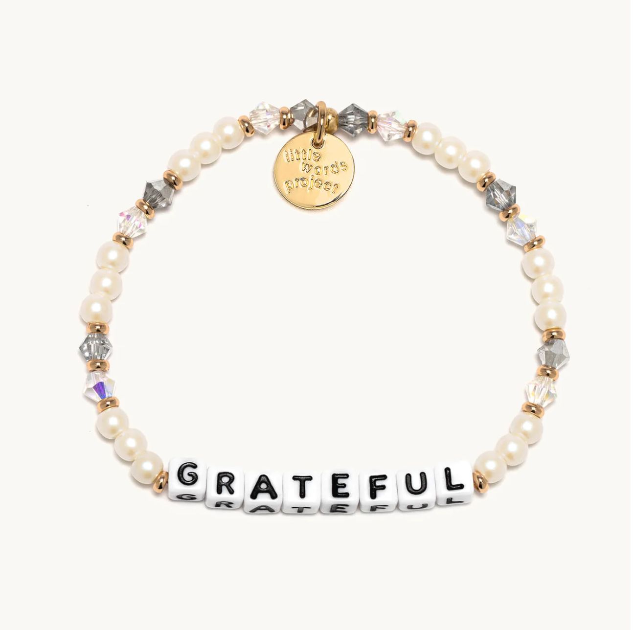 Grateful Little Words Project Bracelet