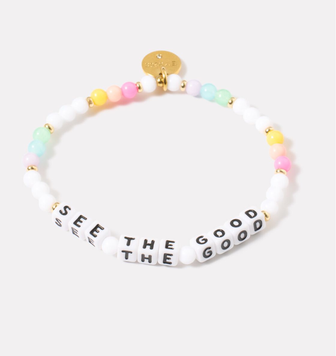 See The Good  Little Words Project Bracelet