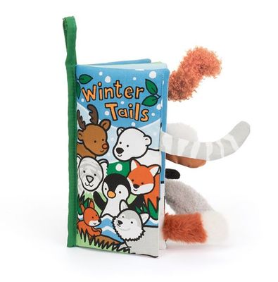 Winter Tails Activity Book