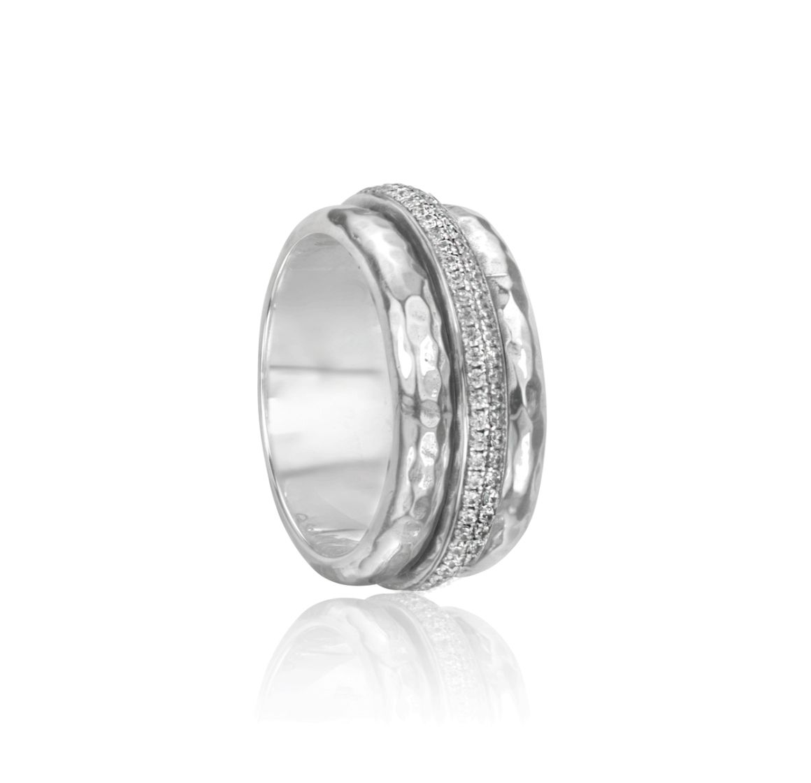Meditation Reflections Ring Size 7