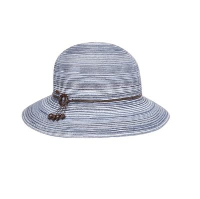 Women&#39;s Short Brim Sophia Hat Denim
