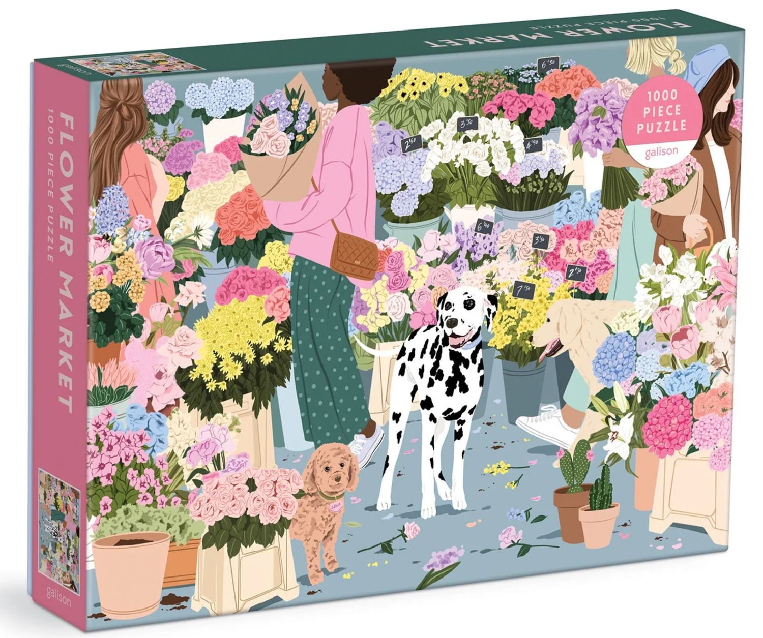 Flower Market (Galison) Puzzle 1000