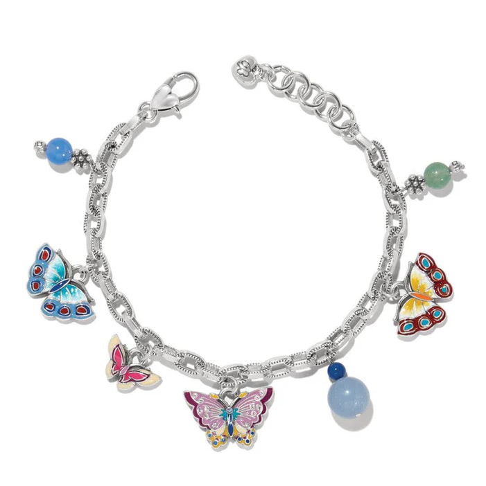 Kyoto In Bloom Butterfly Charm Bracelet