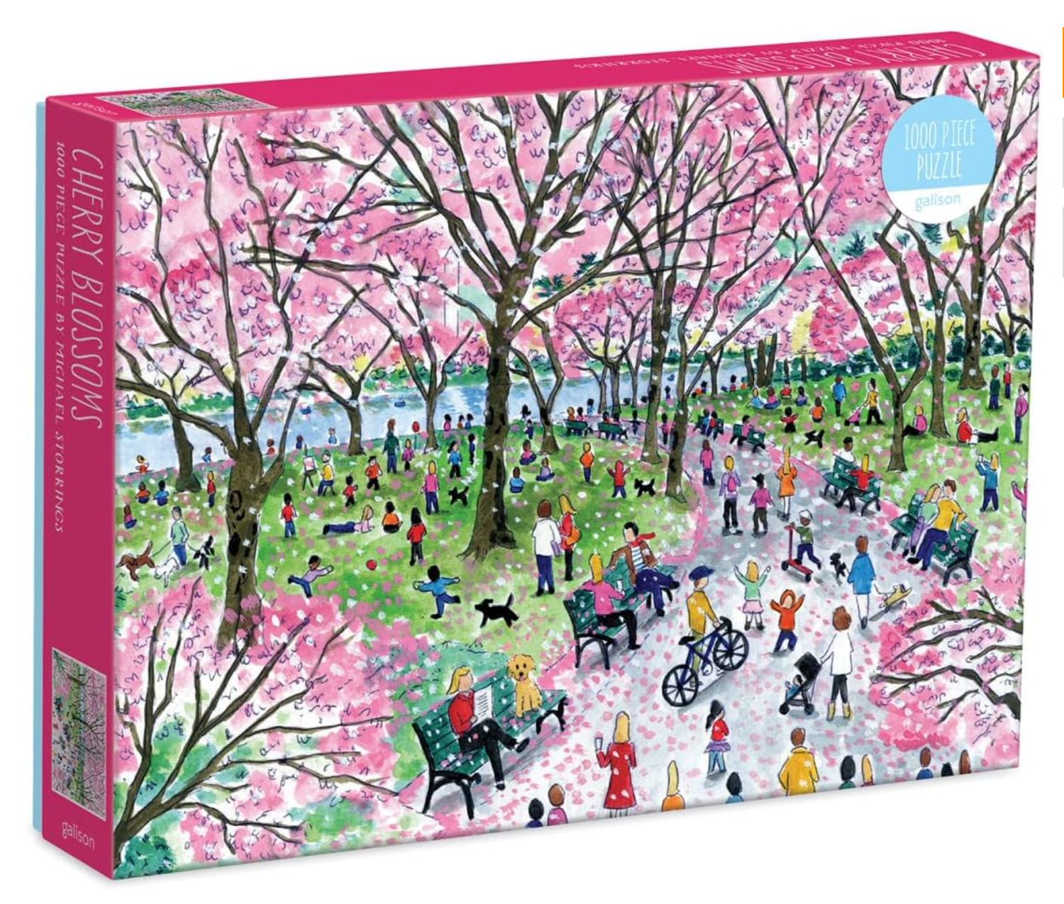 Michael Storrings Cherry Blossoms (Galison) Puzzle 1000