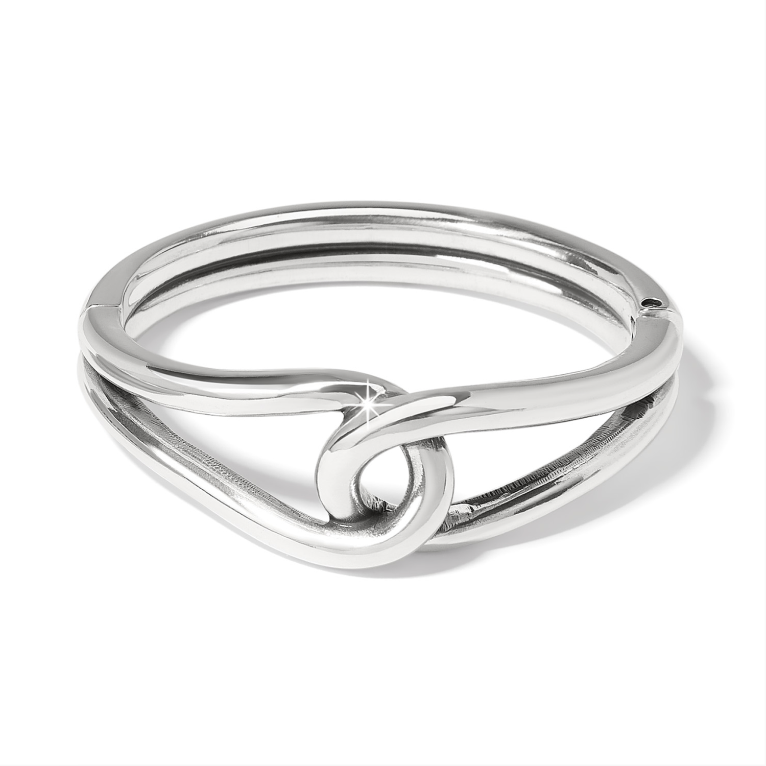 Interlok Curve Hinged Bangle