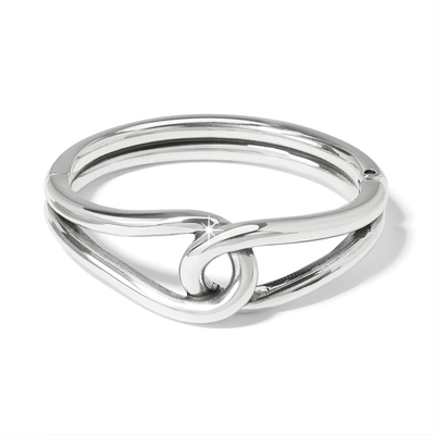Interlok Curve Hinged Bangle