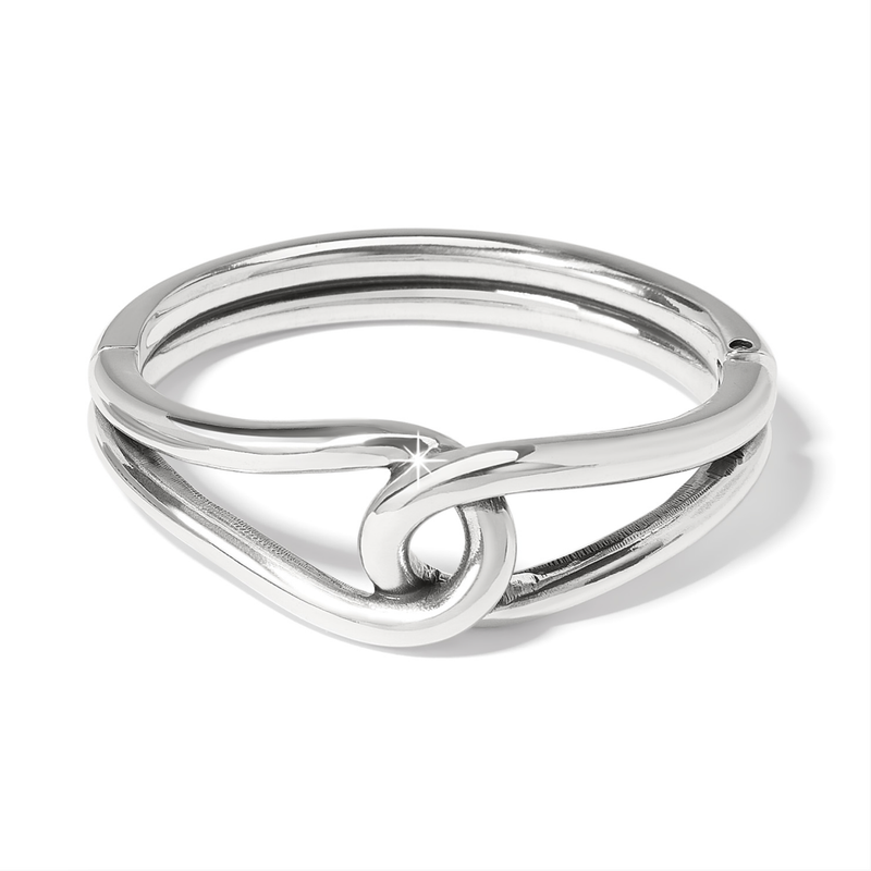 Interlok Curve Hinged Bangle