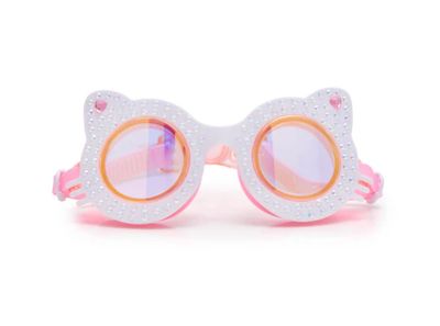 Powder Purr Cat Swim Goggles