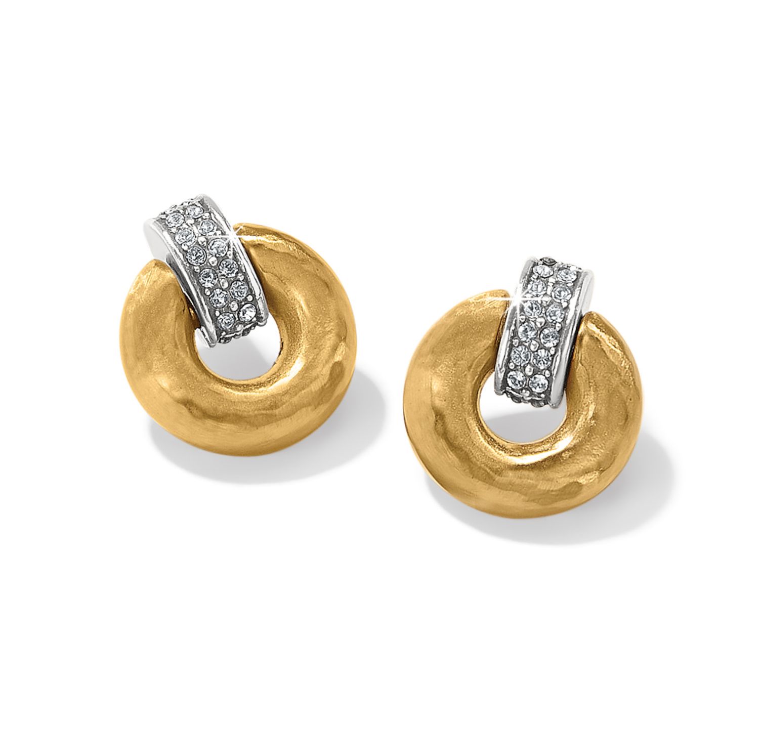 Meridian Geo Mini Post Drop Earrings