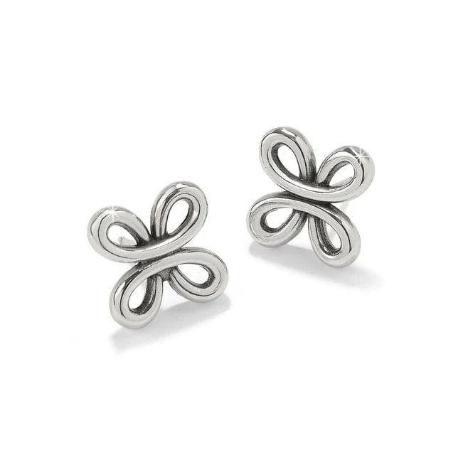 Interlok Curve Post Earrings