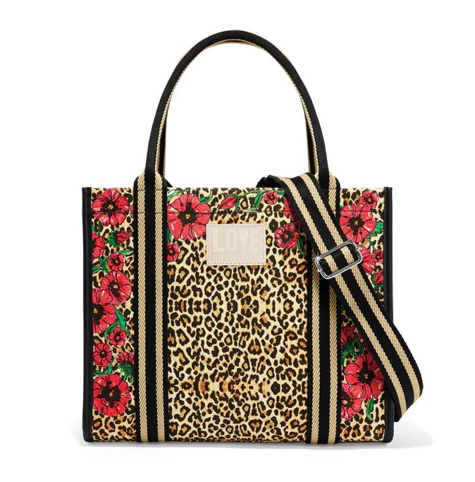 Leopard Dynasty Canvas Carry All