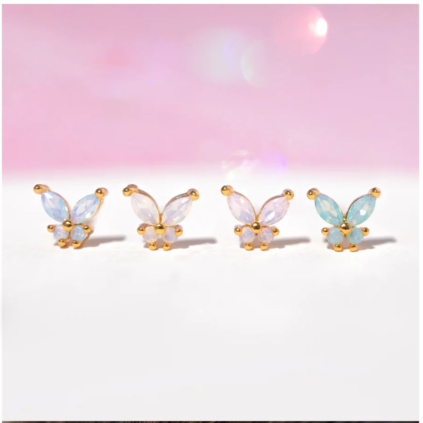 Butterfly Kiss Stud Set