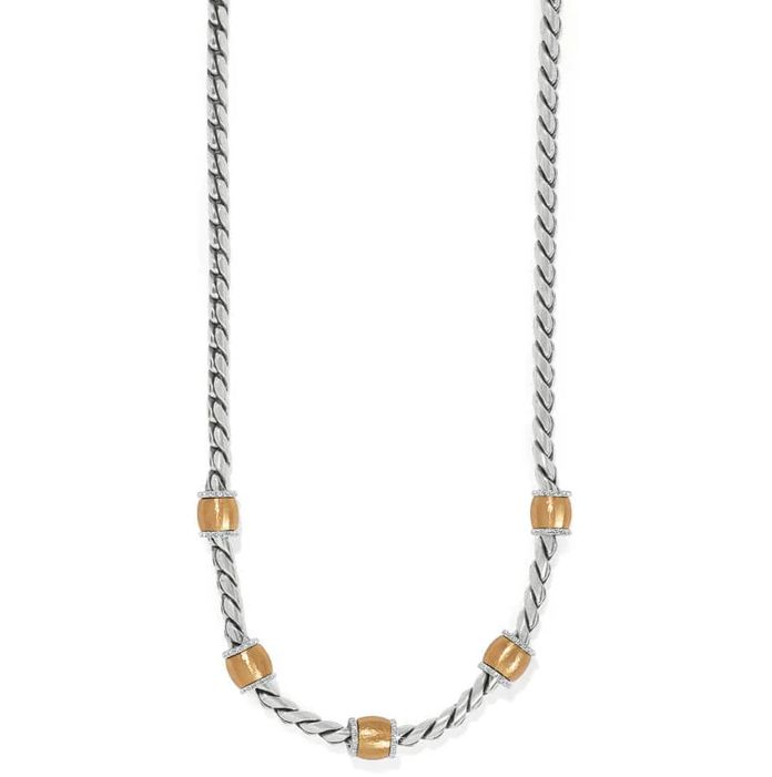 Meridian Geo Necklace