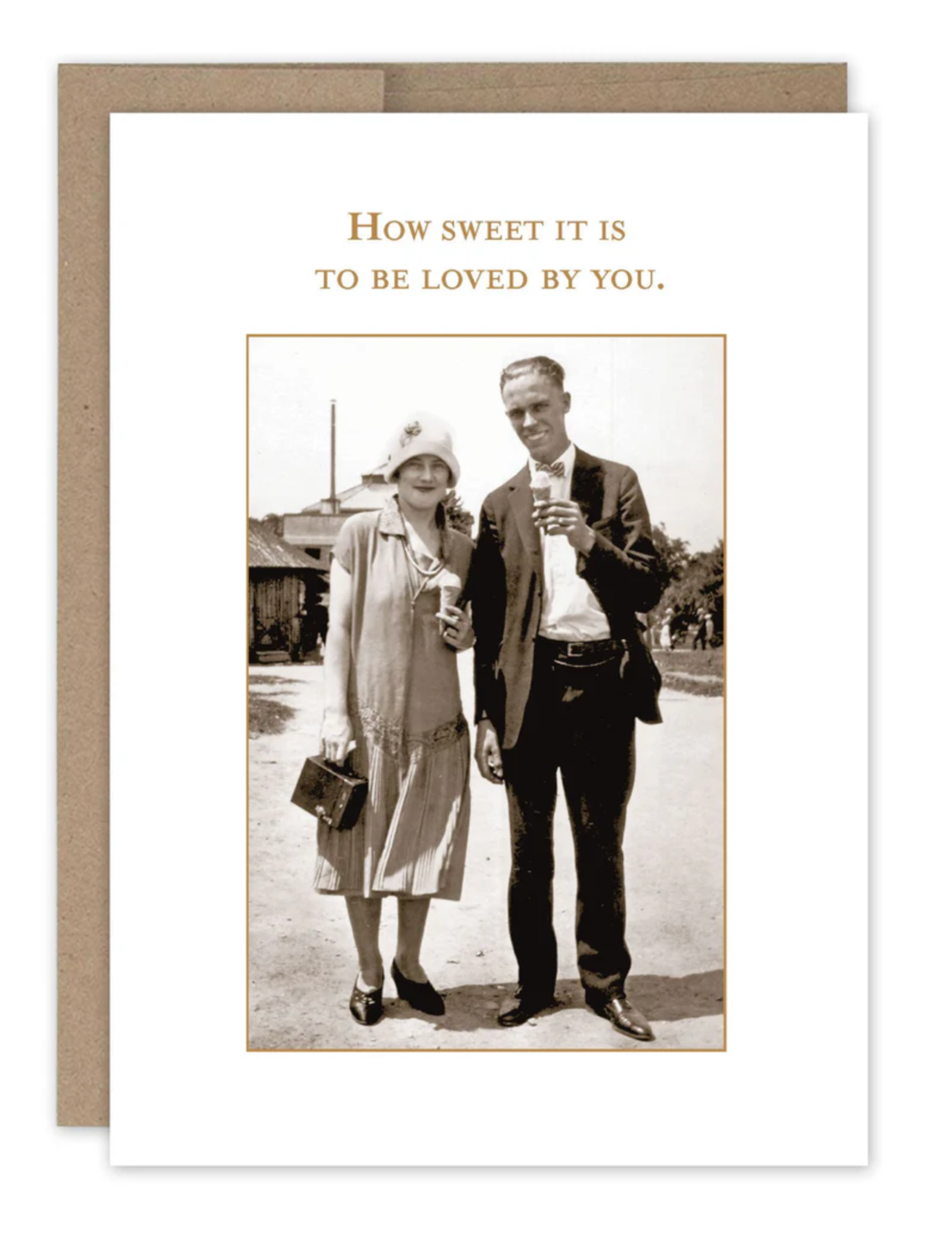 How Sweet Anniversary Card