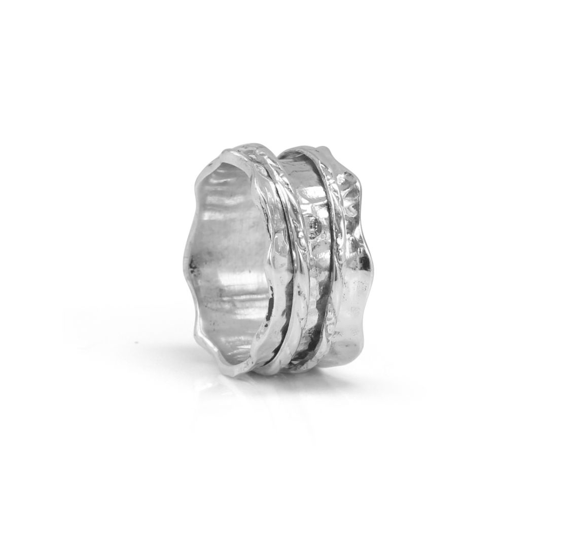 Meditation Sea Ring Size 8