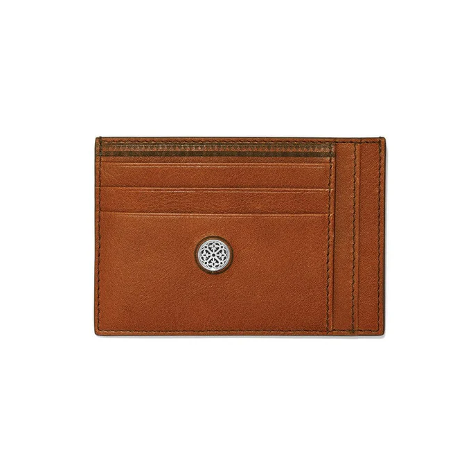 Ferrara Slim Card Case Russett