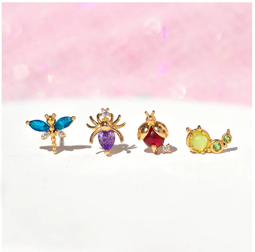 Bug Me Stud Set