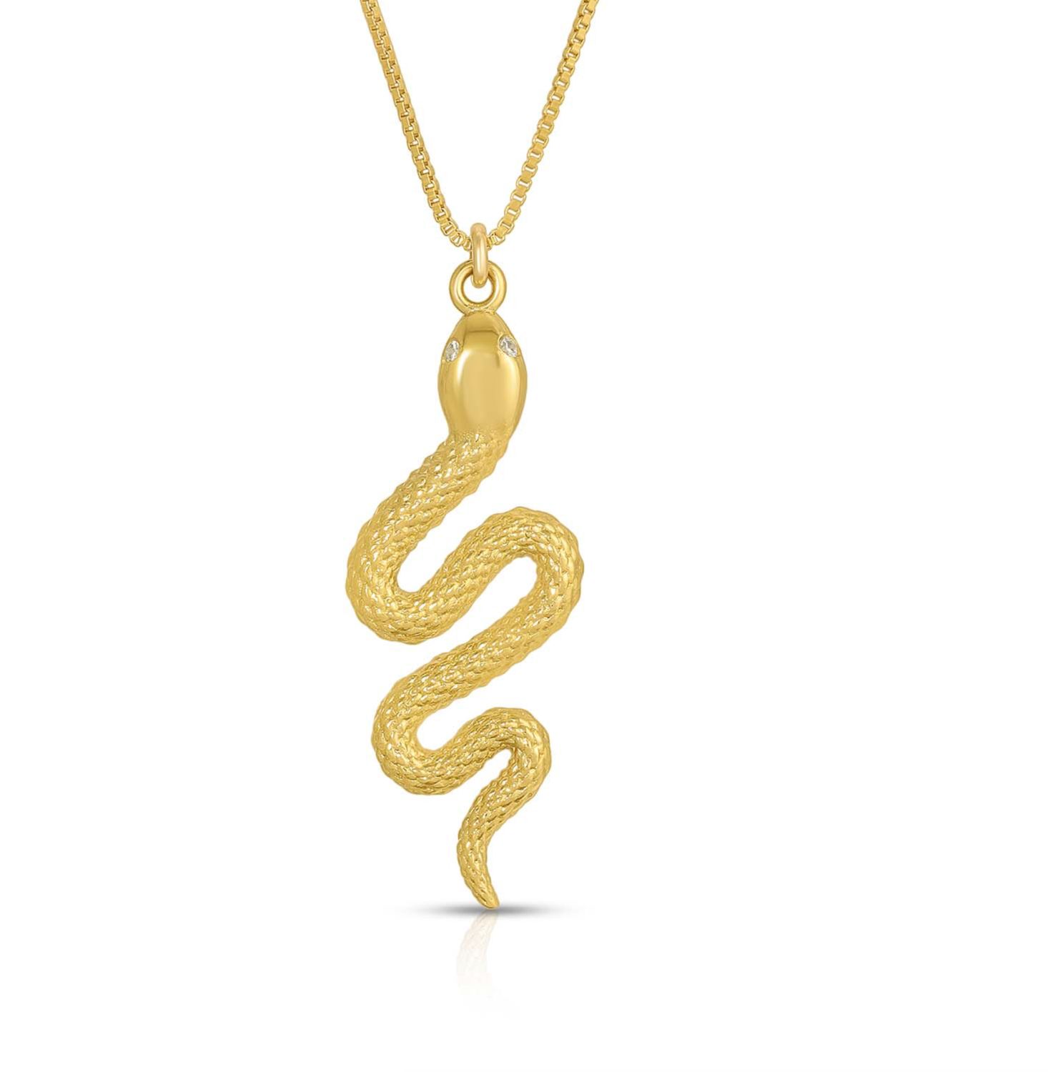 Ju- Ju Snake Necklace