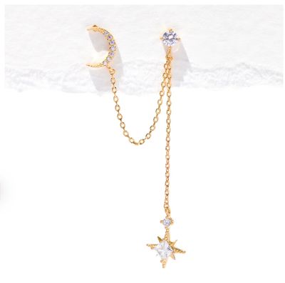 Stardust Double Earring