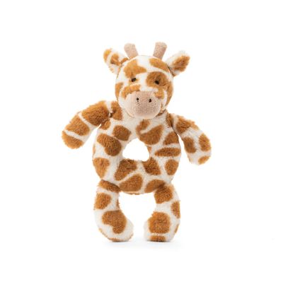 Bashful Giraffe Ring Rattle