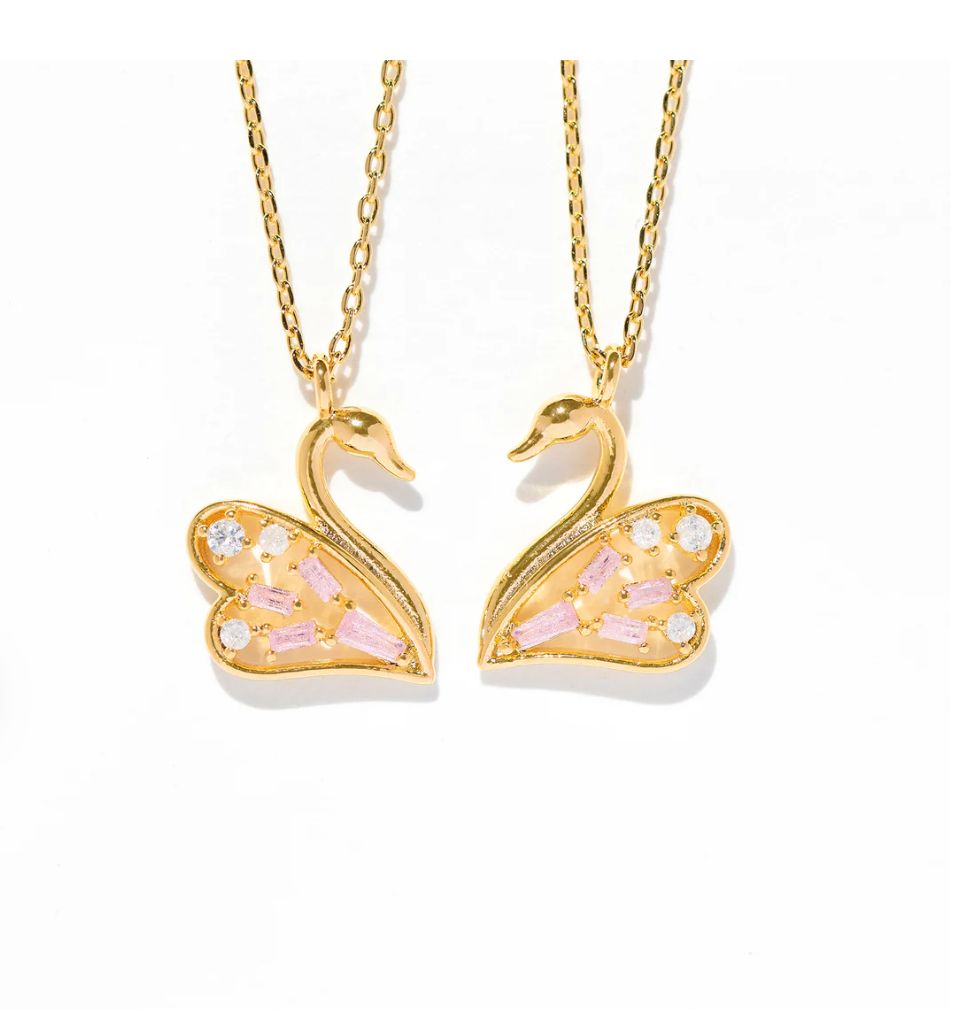 Swan Lake Necklace Set
