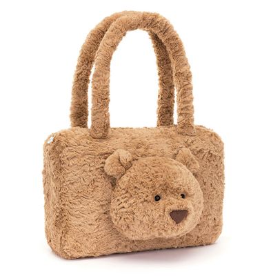 Bartholomew Bear Tote Bag