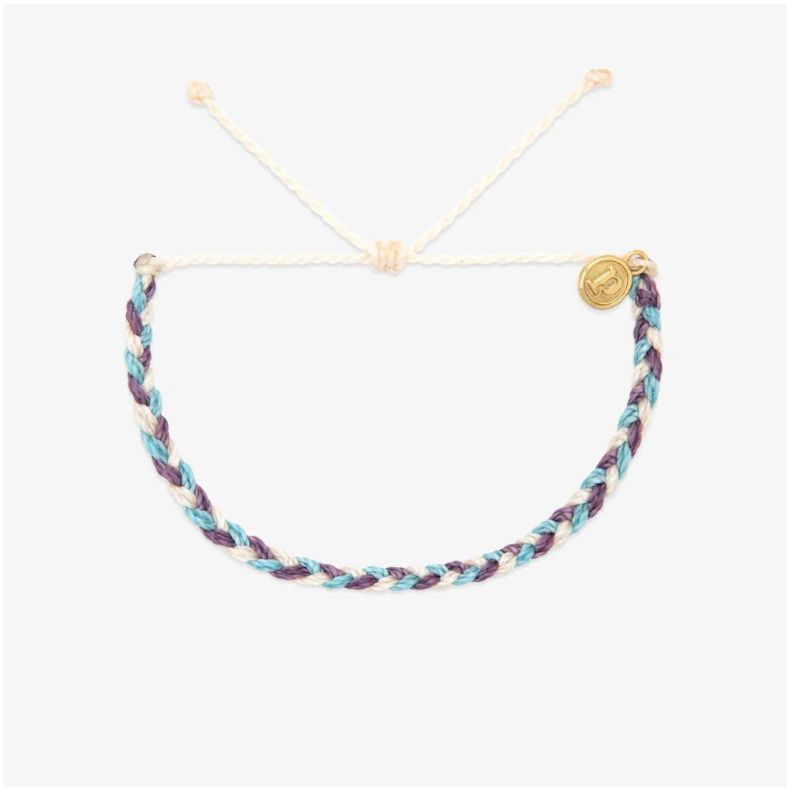 Pinky Promise Mini Braided Bracelet