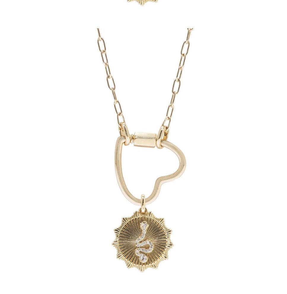 Genevieve Charm Necklace