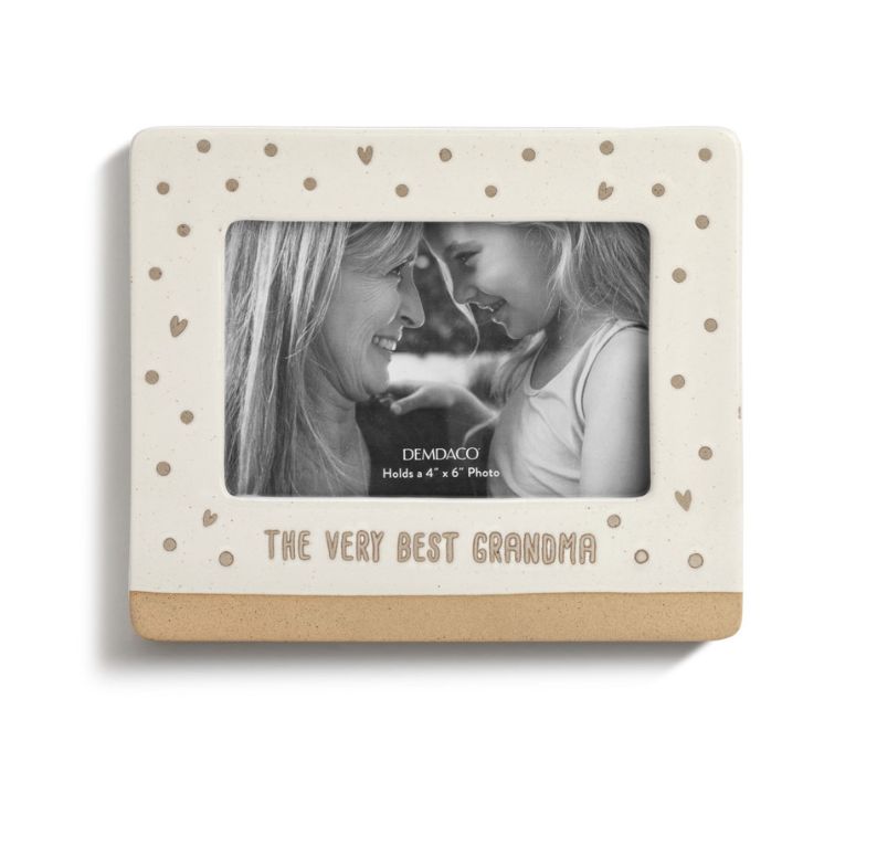 The Very Best Grandma Frame