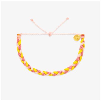 Multi Braided Bracelet Blushing Lemonade