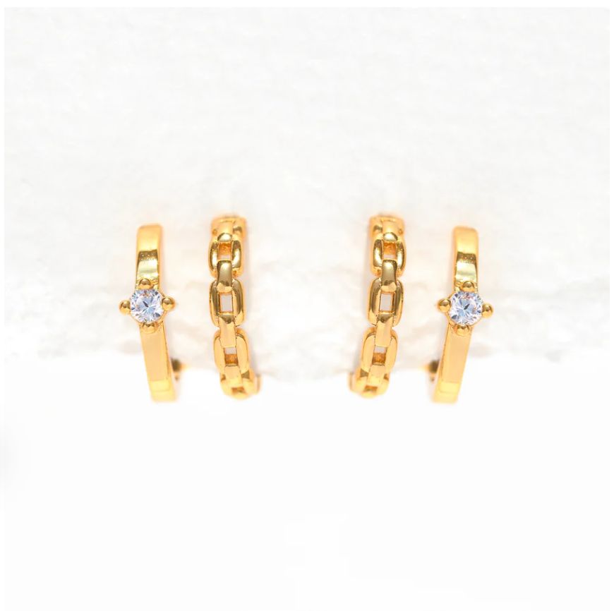 Vendetta Double Hoops