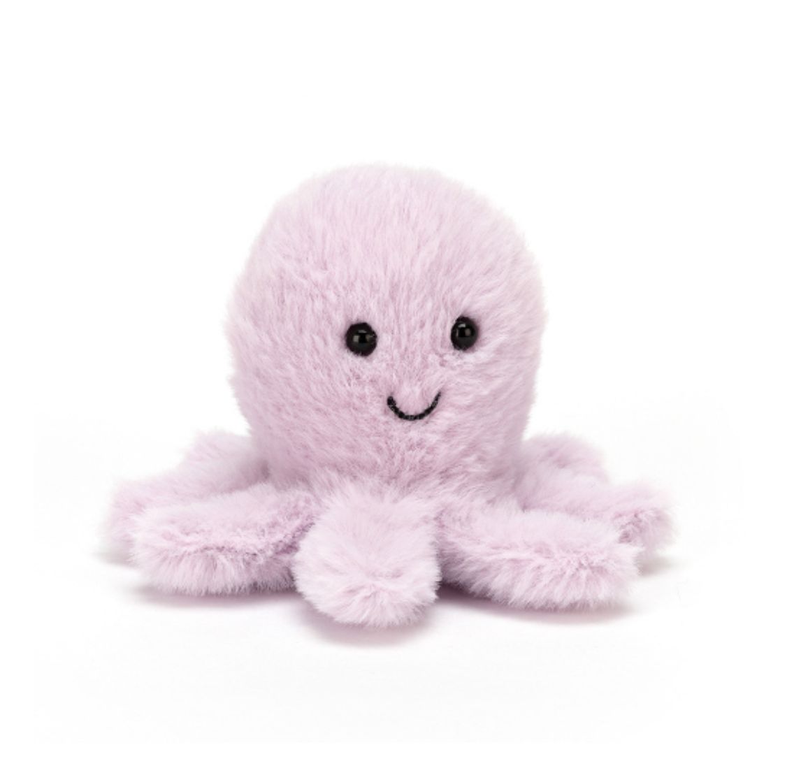 Fluffy Octopus