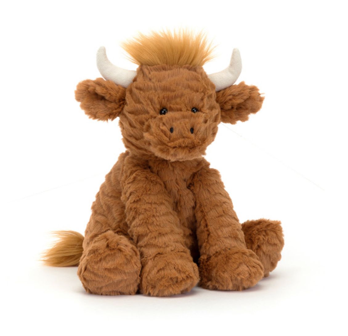Fuddlewuddle Highland Cow
